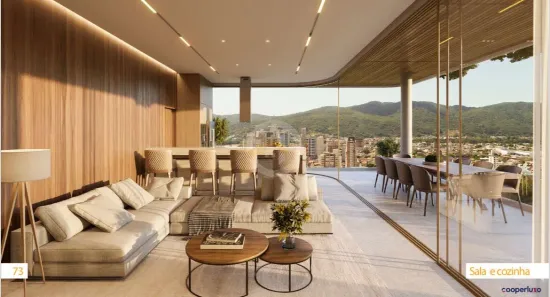 Apartamento com 3 Quartos à venda, 150m² no Setor Bueno, Goiânia