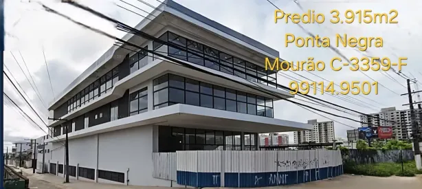 Ponto Comercial para alugar, 3915m² no Ponta Negra, Manaus