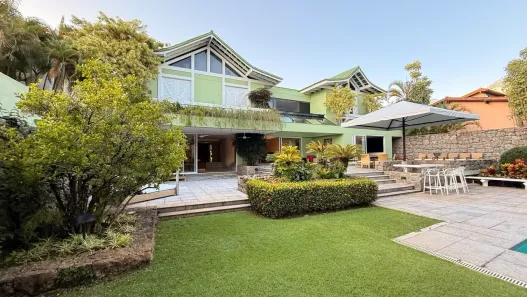 Casa de Condomínio com 4 Quartos para alugar, 800m² no Barra da Tijuca, Rio de Janeiro