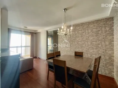 Apartamento com 2 Quartos para alugar, 55m² no Jardim Nossa Senhora do Carmo, Americana
