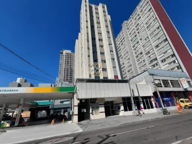 Apartamento com 1 Quarto para alugar, 22m² no Centro, Curitiba