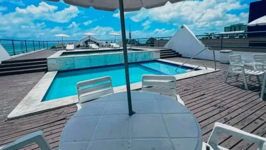 Flat com 1 Quarto à venda, 30m² no Tambaú, João Pessoa