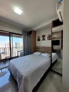 Apartamento com 1 Quarto para alugar, 25m² no Paraíso, São Paulo