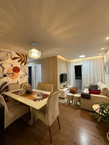Apartamento com 3 Quartos para alugar, 65m² no Messejana, Fortaleza