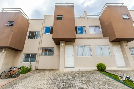 Casa de Condomínio com 3 Quartos à venda, 128m² no Xaxim, Curitiba