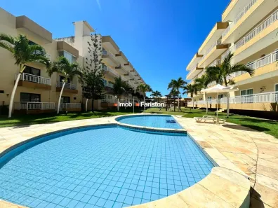 Apartamento com 1 Quarto para alugar, 45m² no Porto das Dunas, Aquiraz