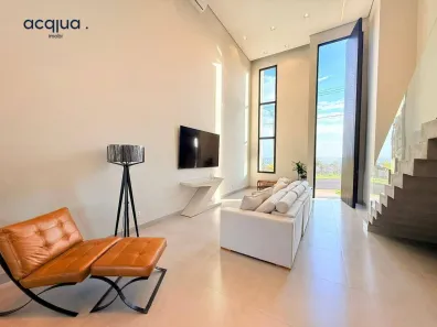 Casa de Condomínio com 3 Quartos à venda, 214m² no Quinta da Primavera, Ribeirão Preto