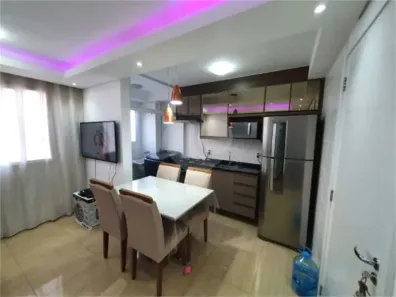 Apartamento com 2 Quartos para venda ou aluguel, 41m² no Jardim São Savério, São Paulo