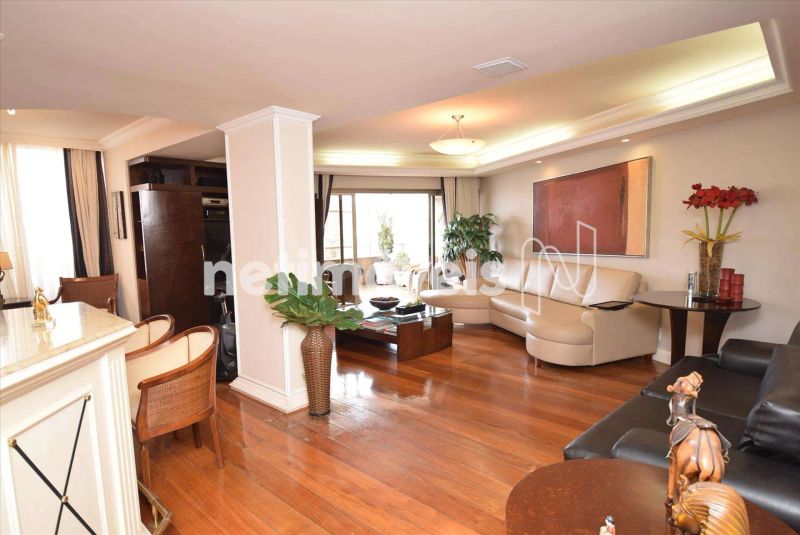 Apartamento com 4 quartos — Luxemburgo, Belo Horizonte