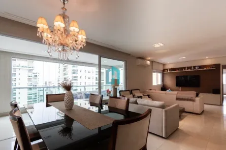 Apartamento com 3 Quartos à venda, 161m² no Campo Belo, São Paulo
