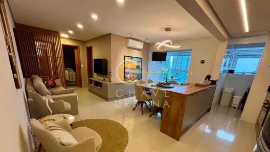 Apartamento com 2 Quartos à venda, 68m² no Embaré, Santos