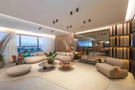 Apartamento com 3 Quartos à venda, 192m² no Cabral, Curitiba