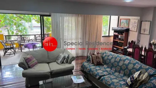Apartamento com 3 Quartos para alugar, 167m² no Barra da Tijuca, Rio de Janeiro
