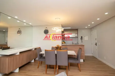 Apartamento com 3 Quartos à venda, 106m² no Jardim Flor da Montanha, Guarulhos