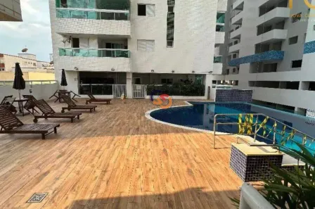 Apartamento com 2 Quartos à venda, 65m² no Ocian, Praia Grande