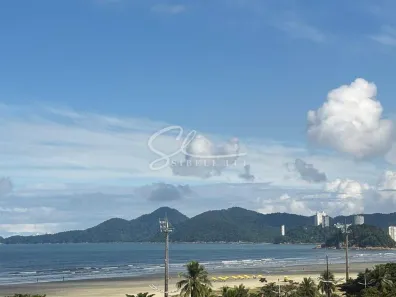 Apartamento com 2 Quartos para alugar, 50m² no Gonzaga, Santos