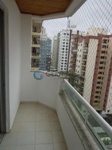 Apartamento com 3 Quartos para alugar, 90m² no Parque Residencial Aquarius, São José dos Campos