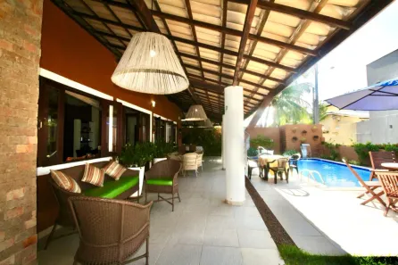 Casa com 5 Quartos à venda, 400m² no Guarajuba (Monte Gordo), Camaçari