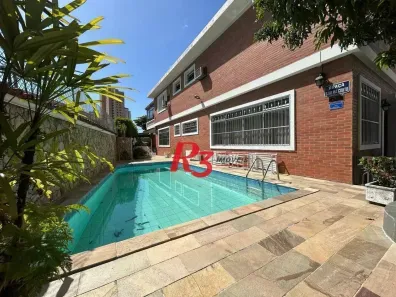 Casa com 4 Quartos à venda, 350m² no Ponta da Praia, Santos