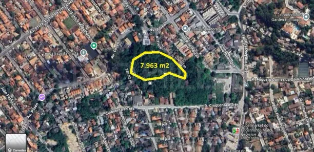 Lote/Terreno à venda, 7963m² no Serra Grande, Niterói