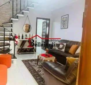 Sobrado com 2 Quartos à venda, 123m² no Jardim Bela Vista, Santo André