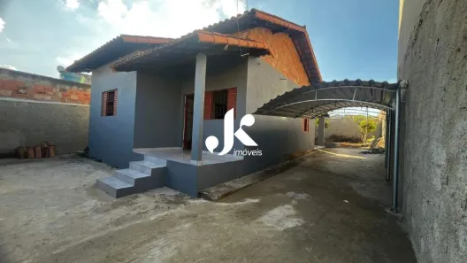 Casa com 2 Quartos para alugar, 70m² no Bouganvile ll, Sete Lagoas