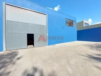 Galpão/Depósito/Armazém para alugar, 336m² no Vila Brasília, São Carlos