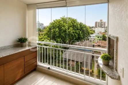 Apartamento com 2 Quartos à venda, 74m² no Jardim Lindóia, Porto Alegre