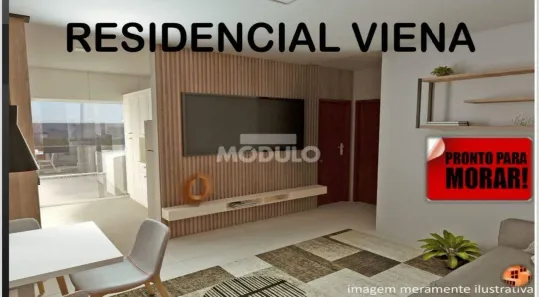 Apartamento com 2 Quartos à venda, 56m² no Tubalina, Uberlândia
