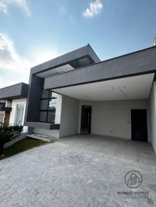 Casa de Condomínio com 3 Quartos à venda, 133m² no Wanel Ville, Sorocaba