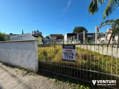 Lote/Terreno à venda, 374m² no Garcia, Blumenau