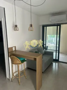 Flat com 1 Quarto para alugar, 37m² no Vila Mariana, São Paulo