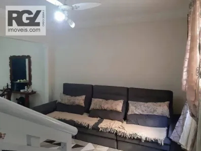 Casa de Condomínio com 2 Quartos à venda, 68m² no Macuco, Santos