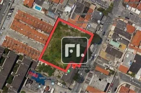 Lote/Terreno para alugar, 2166m² no Paulicéia, São Bernardo do Campo