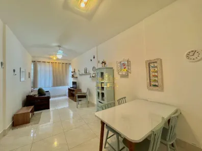 Apartamento com 1 Quarto à venda, 47m² no Pitangueiras, Guarujá