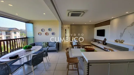 Apartamento com 3 Quartos à venda, 99m² no Cumbuco, Caucaia