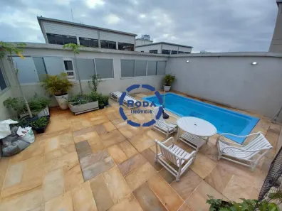 Cobertura com 3 Quartos à venda, 325m² no Ponta da Praia, Santos