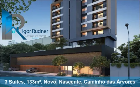 Apartamento com 3 Quartos à venda, 133m² no Caminho das Árvores, Salvador