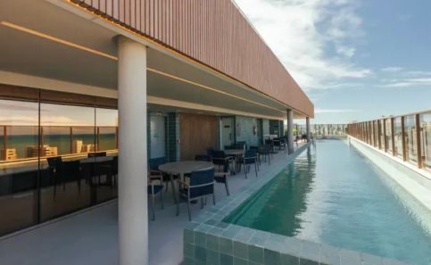 Apartamento com 1 Quarto à venda, 50m² no Boa Viagem, Recife