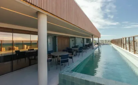 Apartamento com 1 Quarto à venda, 50m² no Boa Viagem, Recife