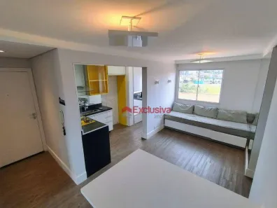 Apartamento com 3 Quartos para alugar, 63m² no Morumbi, Paulínia
