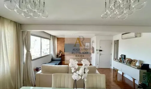Apartamento com 2 Quartos para venda ou aluguel, 127m² no Vila Olímpia, São Paulo