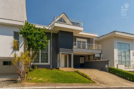 Casa de Condomínio com 4 Quartos à venda, 265m² no Campo Comprido, Curitiba