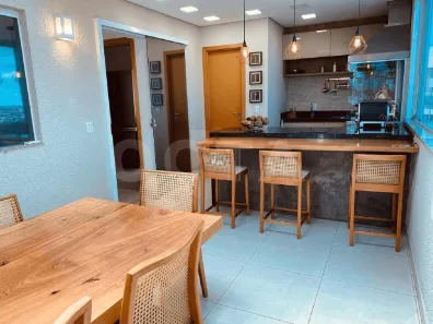 Apartamento com 3 Quartos à venda, 112m² no Jardim Brasília, Uberlândia