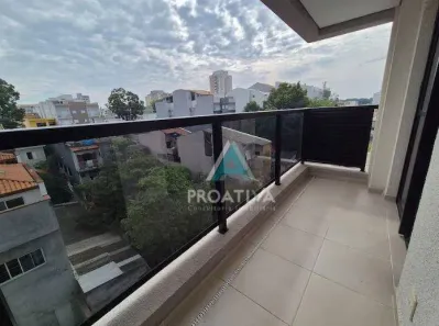 Apartamento com 2 Quartos à venda, 61m² no Jardim, Santo André