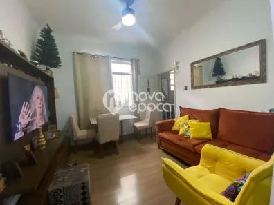 Apartamento com 2 Quartos à venda, 65m² no Riachuelo, Rio de Janeiro