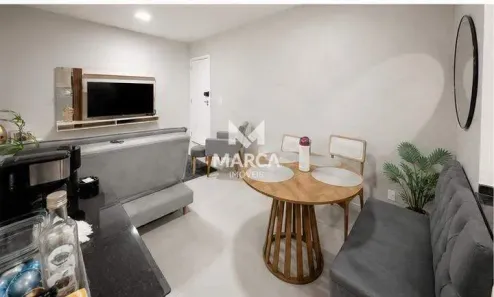 Apartamento com 2 Quartos para alugar, 55m² no Buritis, Belo Horizonte