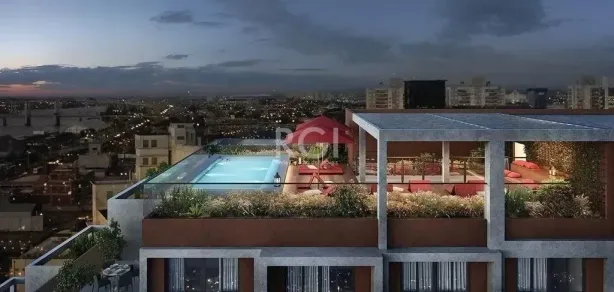 Flat com 1 Quarto à venda, 22m² no Floresta, Porto Alegre