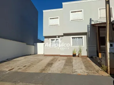 Casa de Condomínio com 2 Quartos à venda, 80m² no Jardim da Alvorada, Nova Odessa