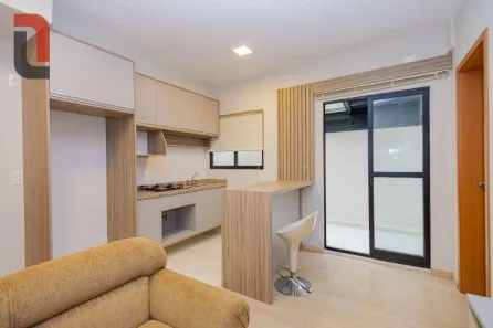 Apartamento com 1 Quarto para venda ou aluguel, 36m² no Campo Comprido, Curitiba